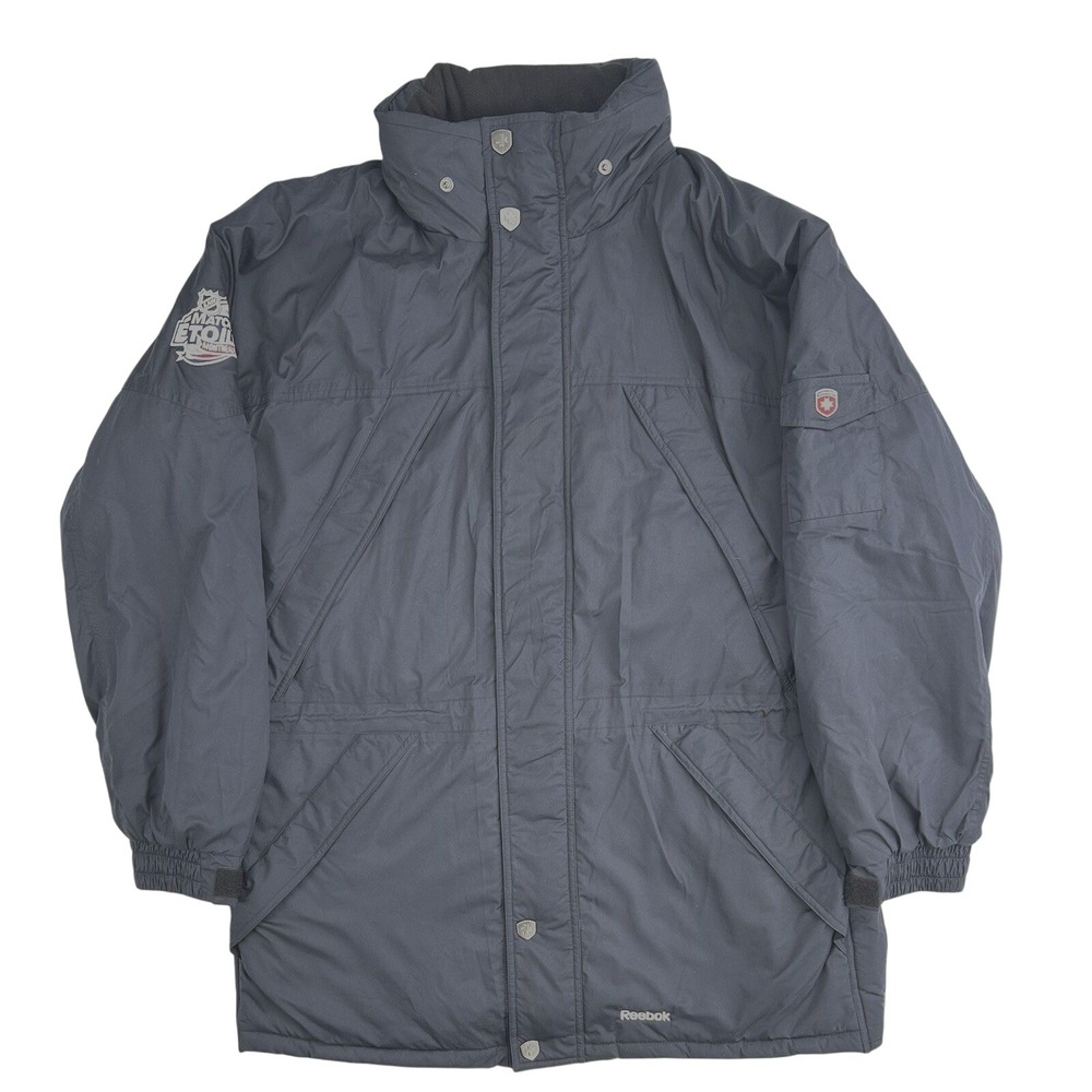 Wellensteyn Brandungsparka Mens Large Navy Blue NHL Montreal 2009 Parka Jacket